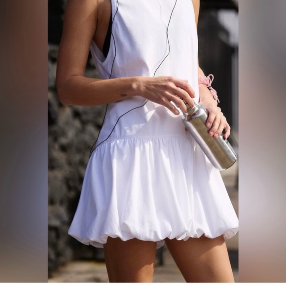 Free People Hotshot Mini Tennis Bubble Dress - Picture 2 of 4